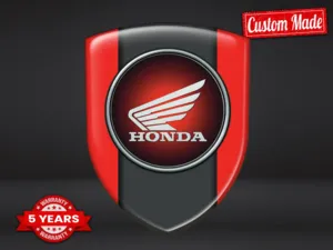 Honda Étiquettes Affaires Résistantes Limitées Stylées